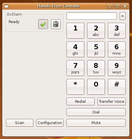 hfconsole Screenshot